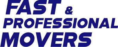Fast & Professional Movers Logo