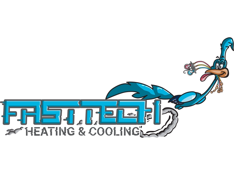 Fast Tech Heating & Cooling Logo