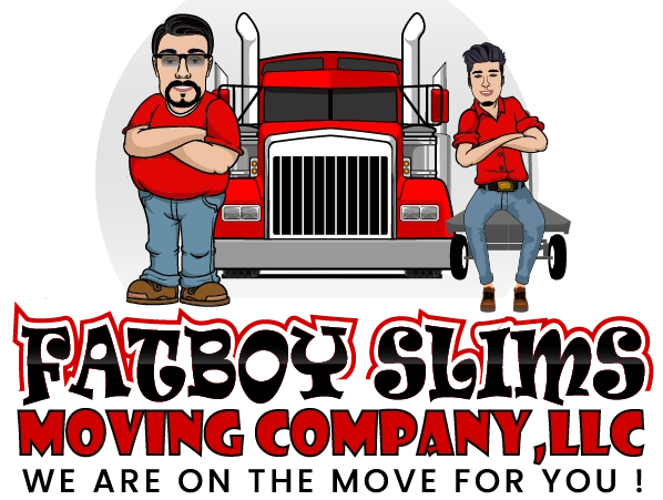 Fatboy Slims Moving Company LLC Logo