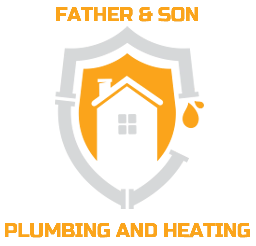 Father & Son Plumbing and Heating Logo
