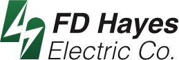 FD Hayes Electric Company Logo