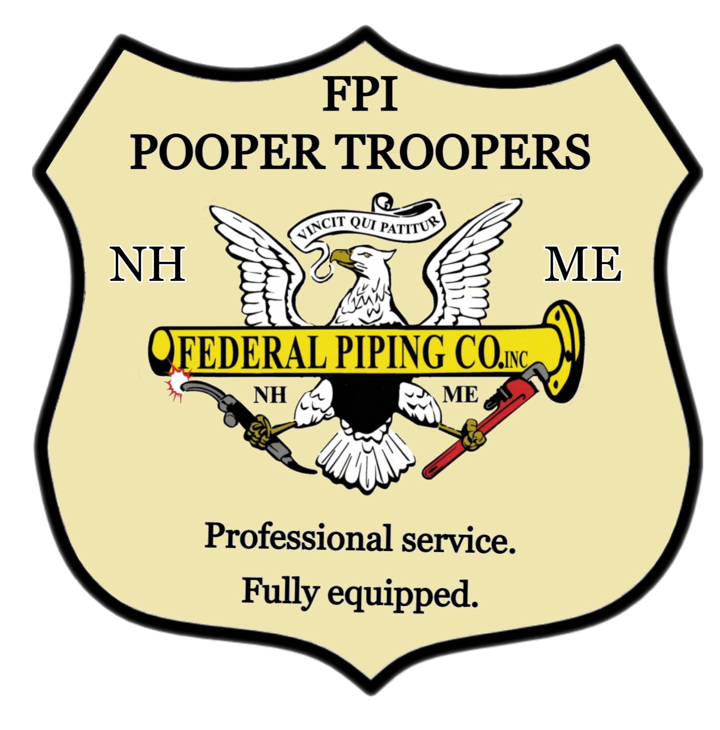 Federal Piping Co Inc Logo