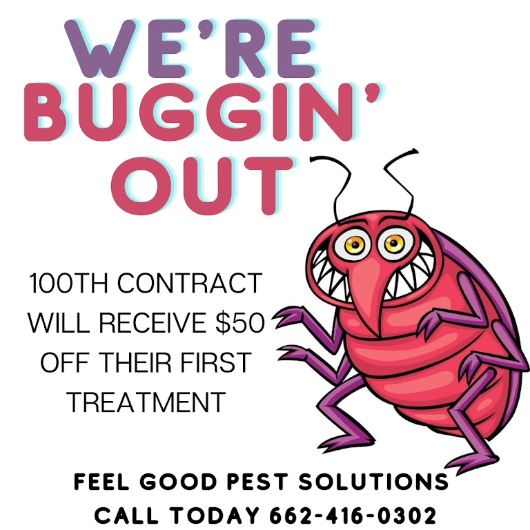 Feel Good Pest Solutions, LLC Logo