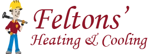 Feltons Heating & Cooling Logo