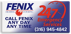 Fenix Heating & Cooling Logo