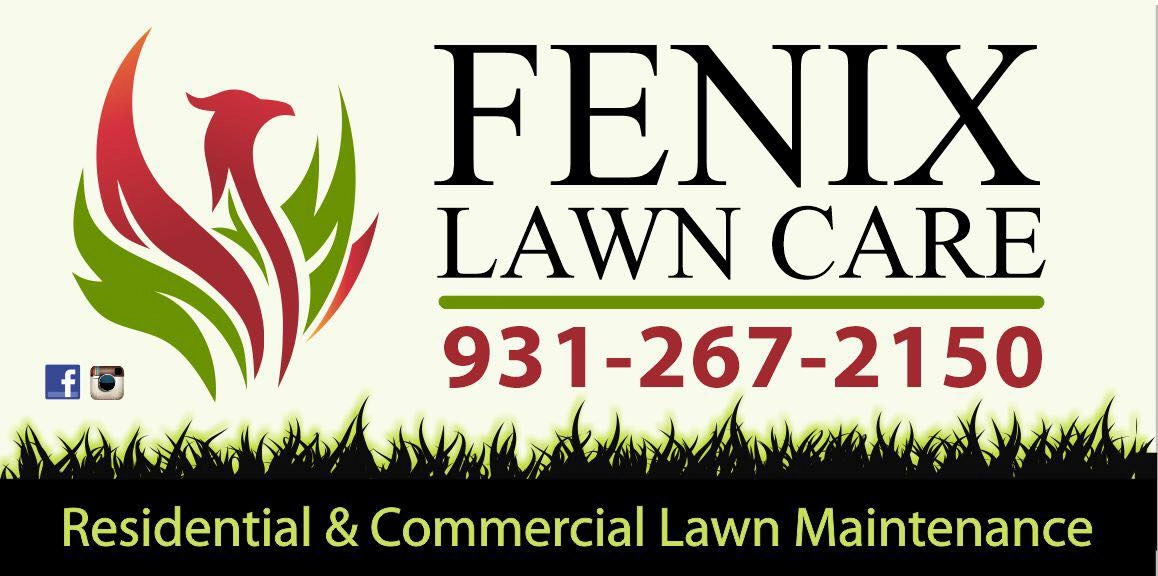 Fenix Lawn Care Logo