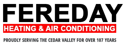 Fereday Heating & Air Conditioning Logo