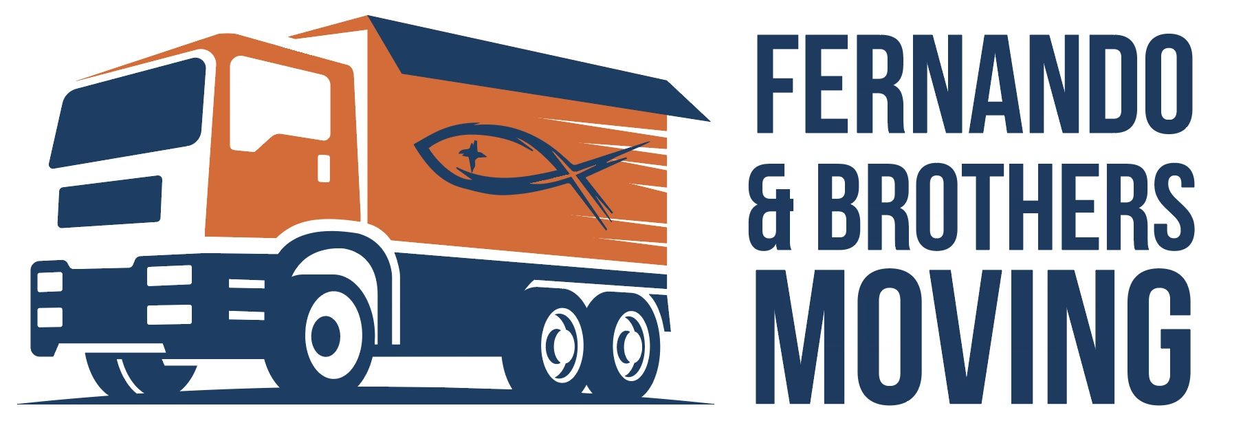 Fernando and Brothers Moving Logo