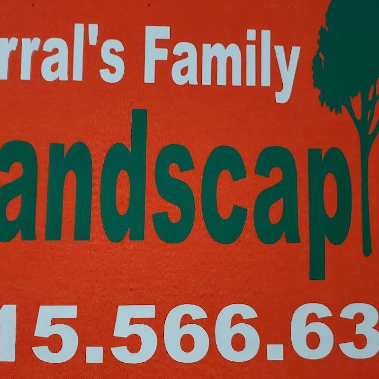 Ferrals Family Landscaping & Tree Services Logo