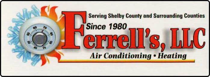 Ferrell's Air Conditioning & Heating Logo