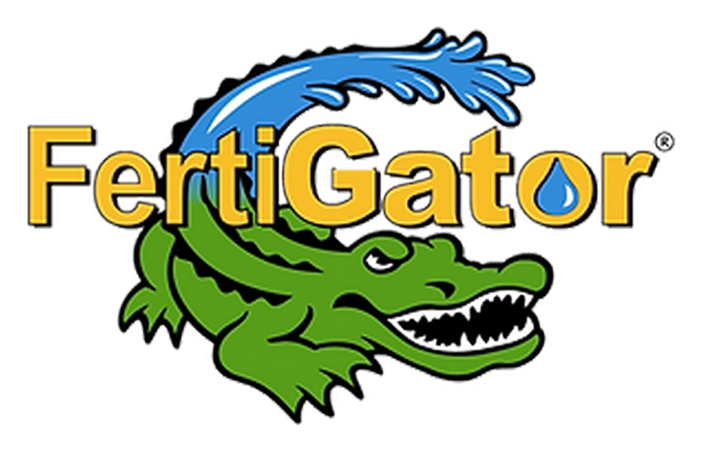 FertiGator Lawn Care Logo