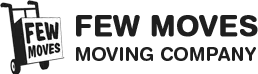 Few Moves Moving Company Logo