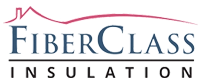 FiberClass Insulation, FireClass, and Performance Gutters Logo