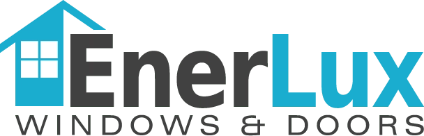 Fiberglass Windows & Doors • EnerLux Logo