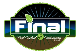 Final Pest Control & Landscaping Logo