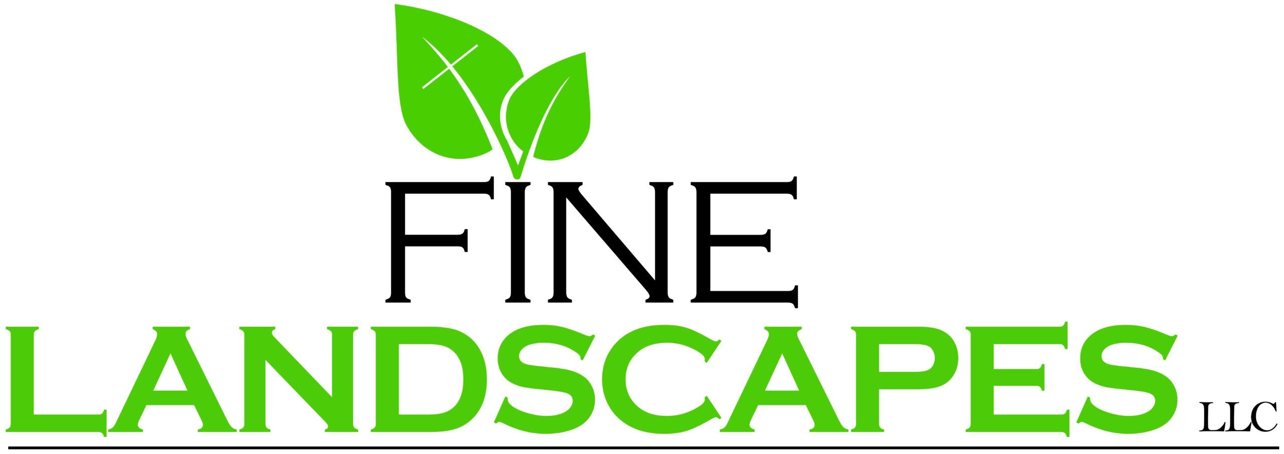 Fine Landscapes LLC | Landscaping Company In Blairstown, NJ Logo