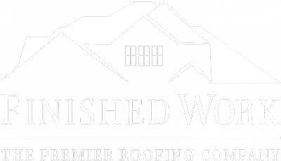 Finished Work Roofing Logo