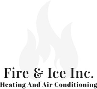Fire & Ice Inc. Heating and Air Conditioning Logo