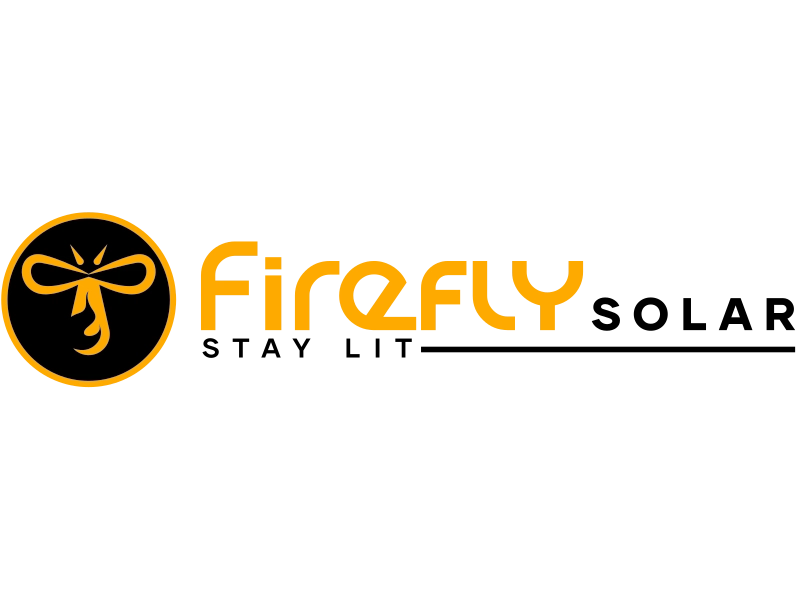 Firefly Solar & Roofing Logo