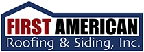 First American Roofing and Siding, Inc. Logo