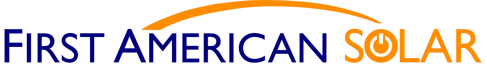 First American Solar Logo