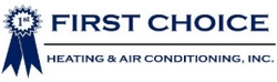 First Choice Heating & Air Conditioning, Inc. Logo