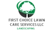 First Choice Lawn Care Services LLC Logo