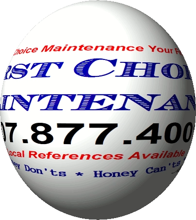First Choice Maintenance Logo