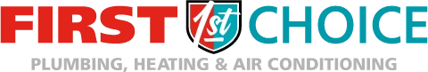 First Choice Plumbing Heating & Air Conditioning Logo