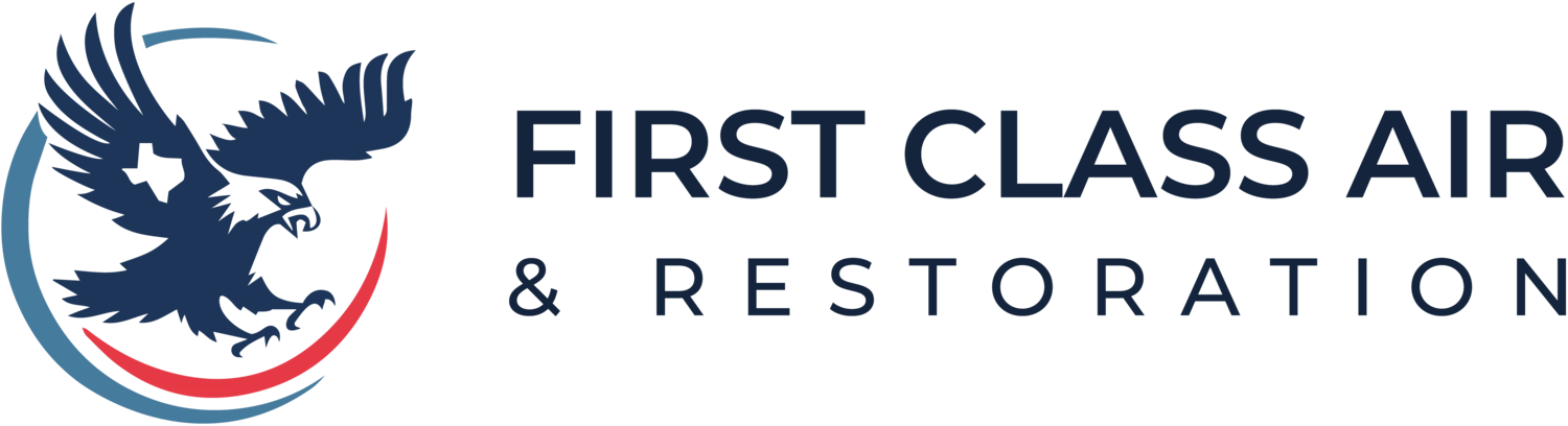 First Class Air & Restoration LLC Logo