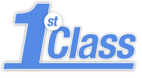 First Class Glass Services Logo