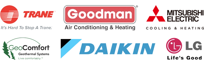 First Class Heating and Cooling Logo