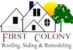 First Colony Roofing, Siding and Remodeling Logo