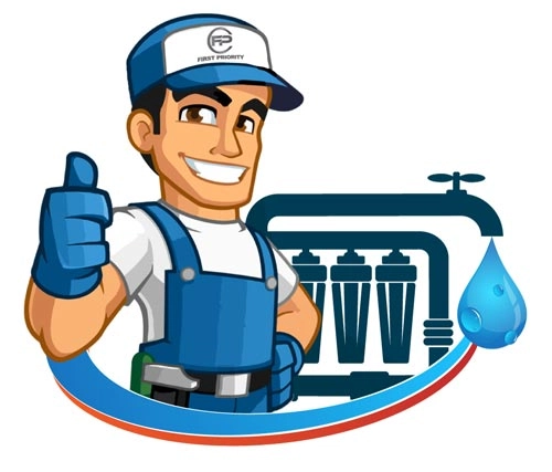 First Priority Plumbing & Drain Service Logo