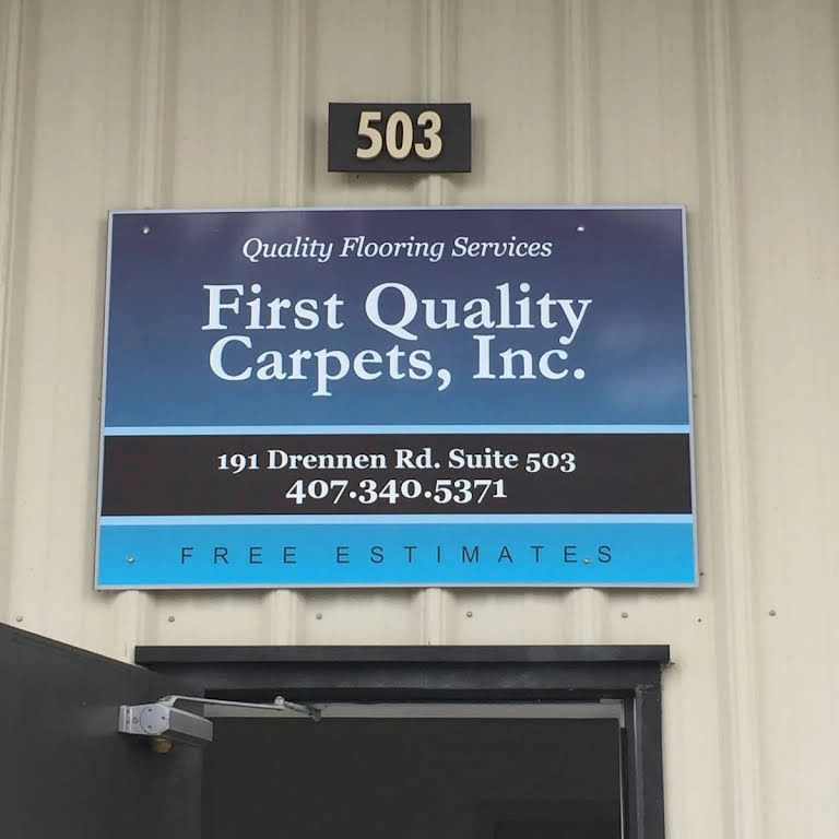 First Quality Carpets Inc Logo