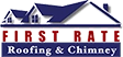 First Rate Roofing and Chimney Logo