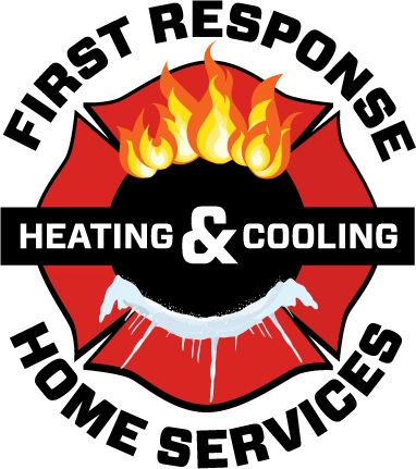 First Response Heating & Cooling Logo
