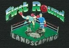 First Round Landscaping Logo