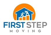 First Step Moving Logo