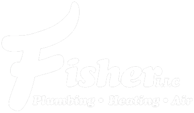 Fisher Plumbing, Heating & Air Logo