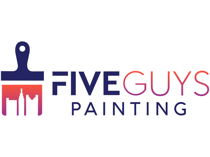 Five Guys Painting Logo