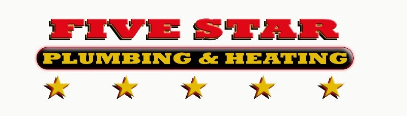 Five Star Heating & Plumbing Logo
