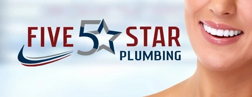 Five Star Plumbing Logo