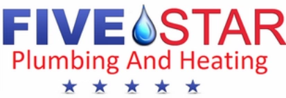 Five Star Plumbing and Heating Logo