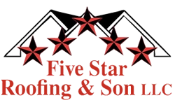 Five Star Roofing & Son LLC Logo