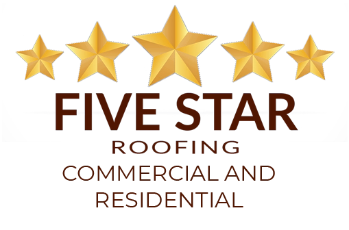 Five Star Roofing Co. Logo