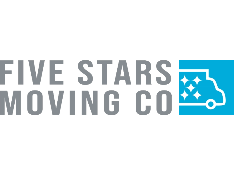 Five Stars Moving CO Logo