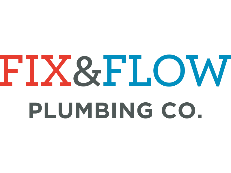 Fix & Flow Plumbing Co. Logo