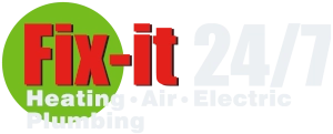 Fix-it 24/7 Plumbing, Heating, Air & Electric Logo
