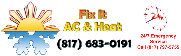 Fix It AC & Heat Logo